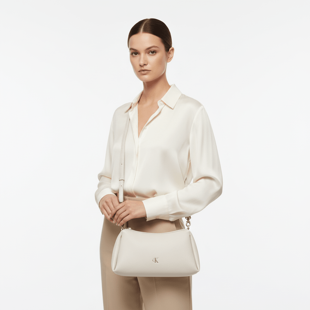 Calvin Klein Monogram Satchel HANDBAG CB99 - Runner
