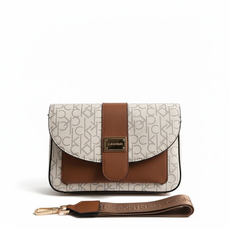 CALVIN Klein Must Mono - Shoulderbag - White - CB37 - Runner