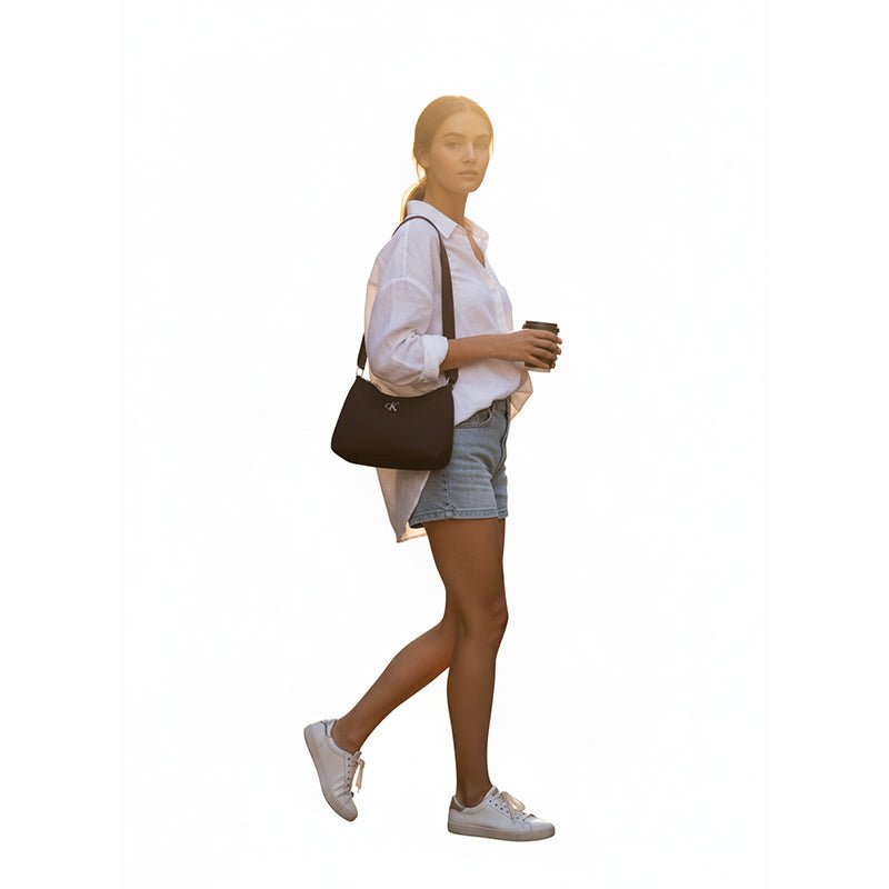 CALVIN KLEIN Nylon Shoulder Bag CB47 - Runner