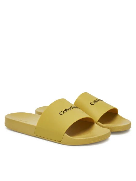 Calvin Klein Pantoletten Calvin Klein Pool Slide Rubber SLM16 - Runner