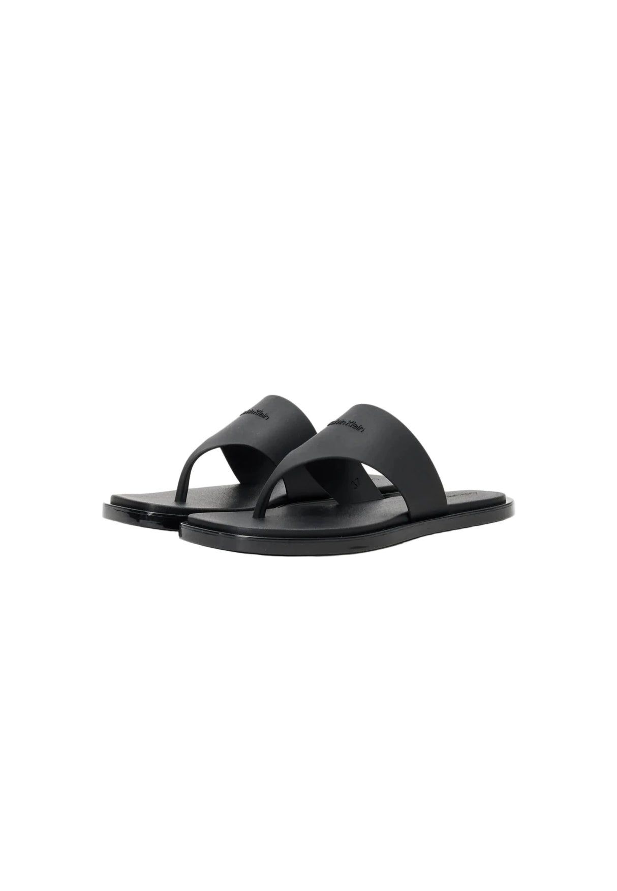 CALVIN KLEIN Pool shoes - black SLW27 - Runner