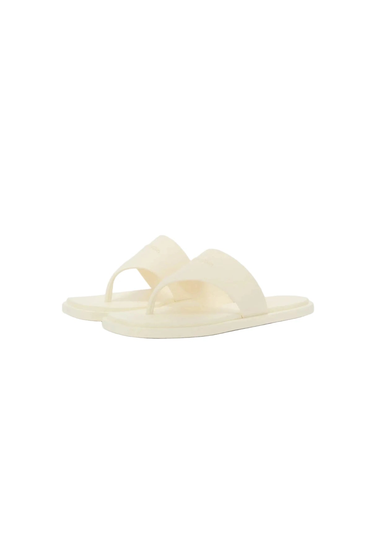 CALVIN KLEIN Pool shoes - tofu SLW141 - Runner