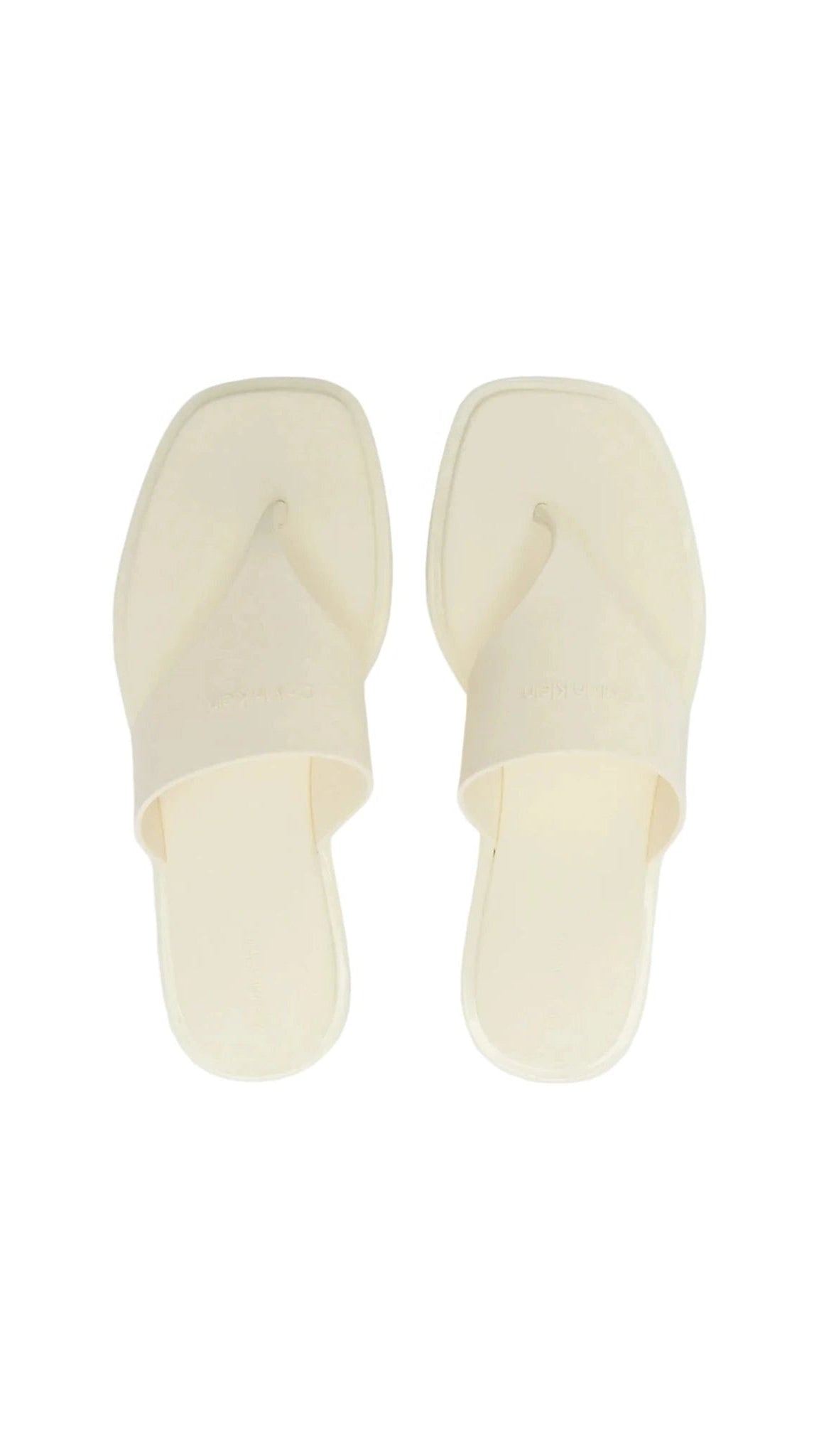 CALVIN KLEIN Pool shoes - tofu SLW141 - Runner