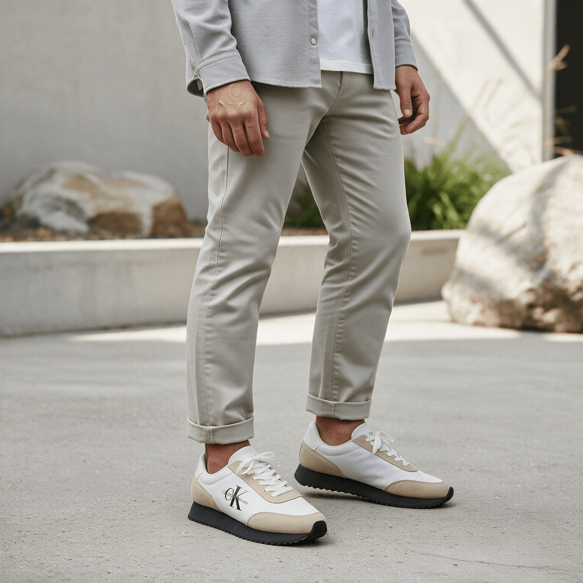 CALVIN KLEIN RETRO RUNNER CKM191 - Runner
