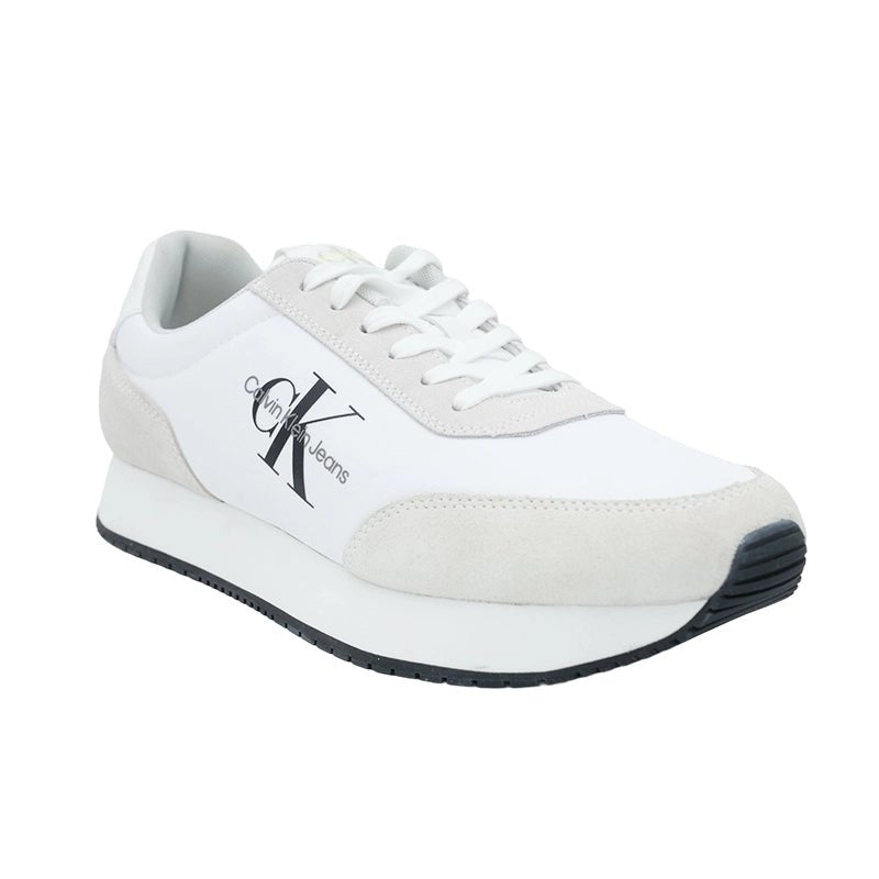 CALVIN KLEIN RETRO RUNNER LACE UP SNEAKER CKM40 - Runner