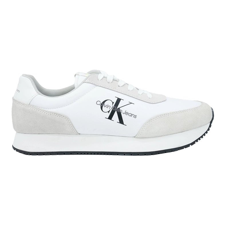 CALVIN KLEIN RETRO RUNNER LACE UP SNEAKER CKM40 - Runner