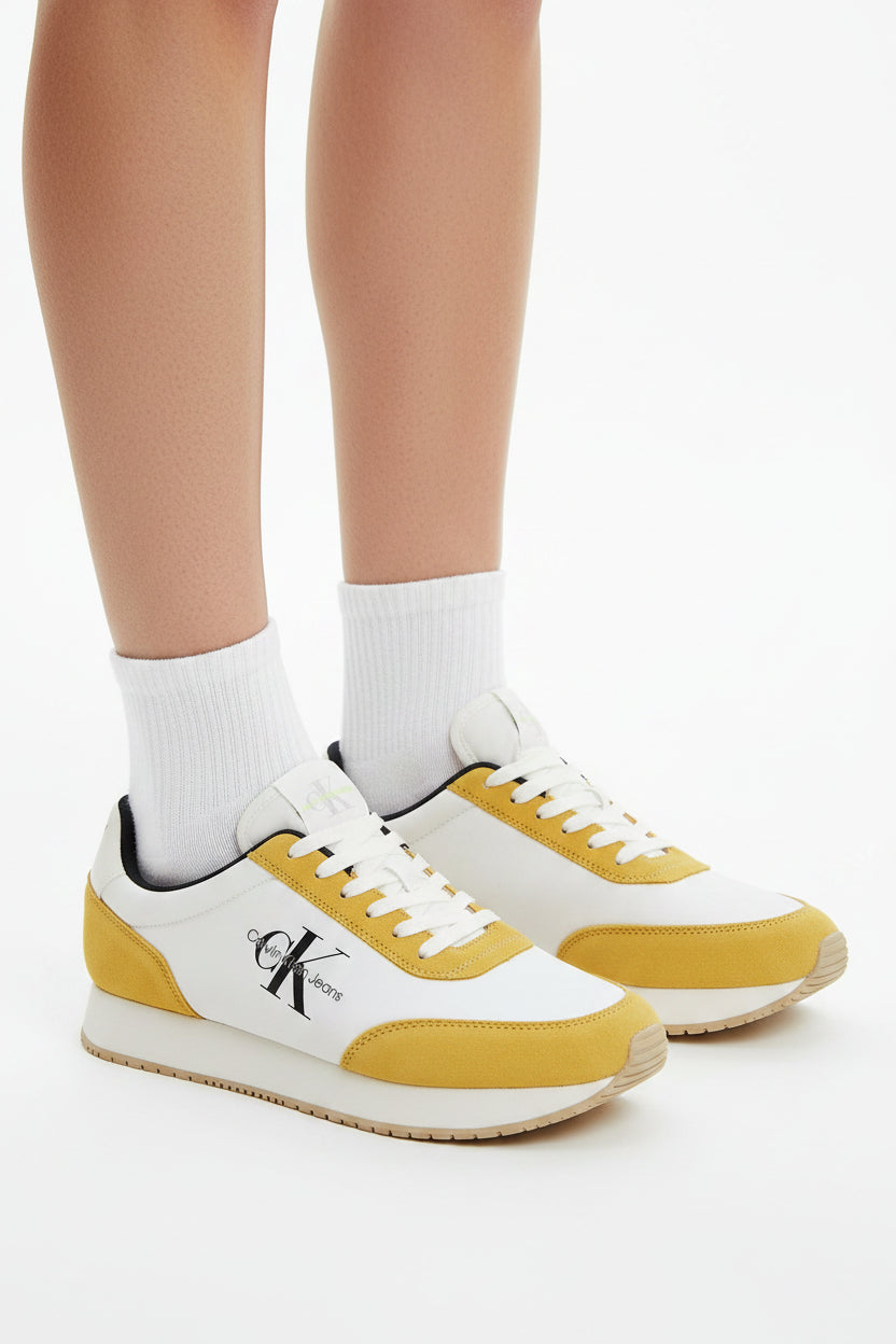 CALVIN KLEIN RETRO RUNNER LOW CKM108 - Runner