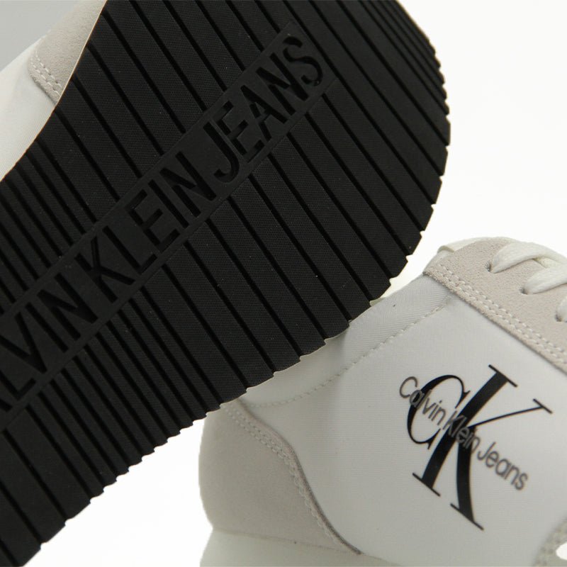 CALVIN KLEIN RETRO RUNNER LOW CKM110 - Runner