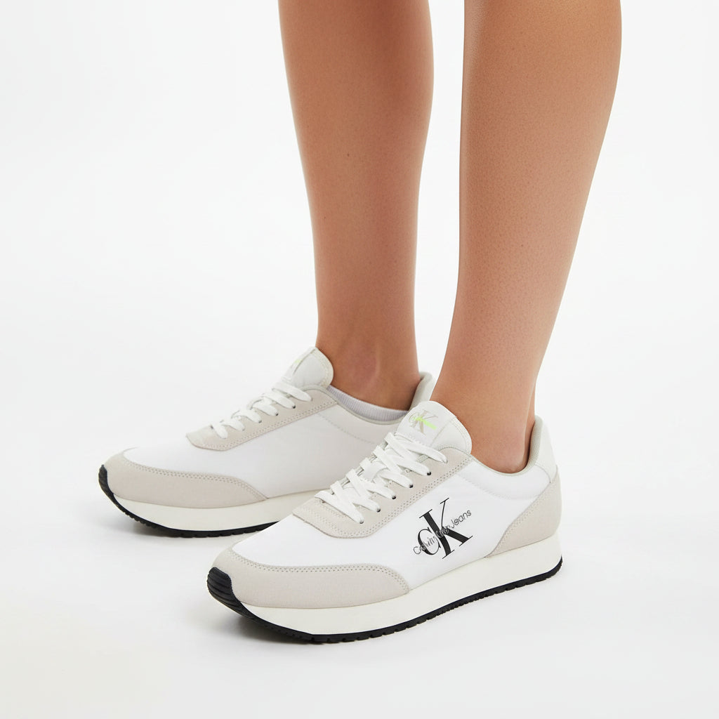 CALVIN KLEIN RETRO RUNNER LOW CKM111 - Runner