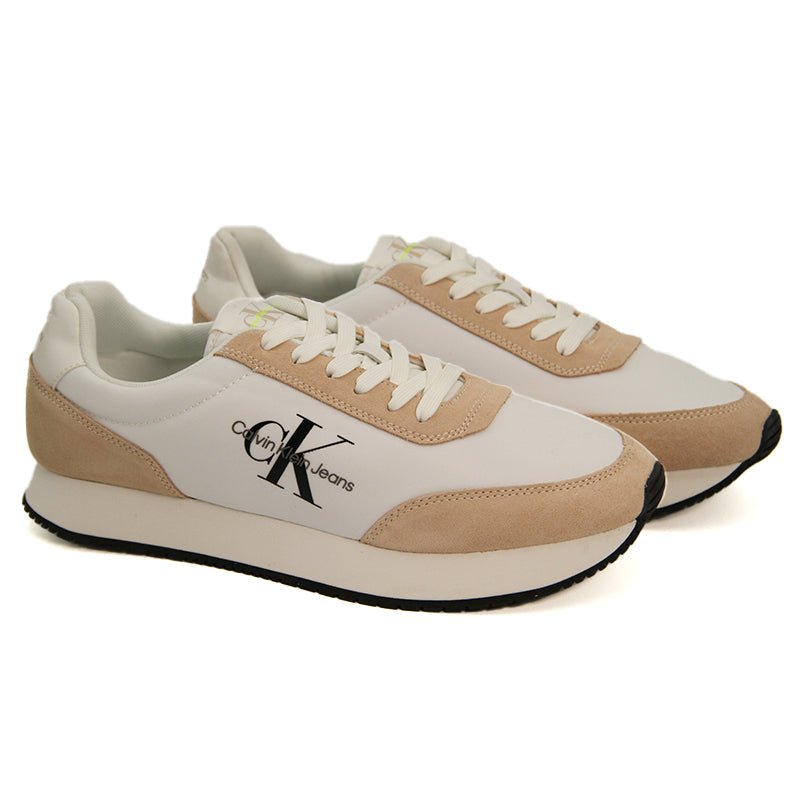 CALVIN KLEIN RETRO RUNNER LOW CKM112 - Runner