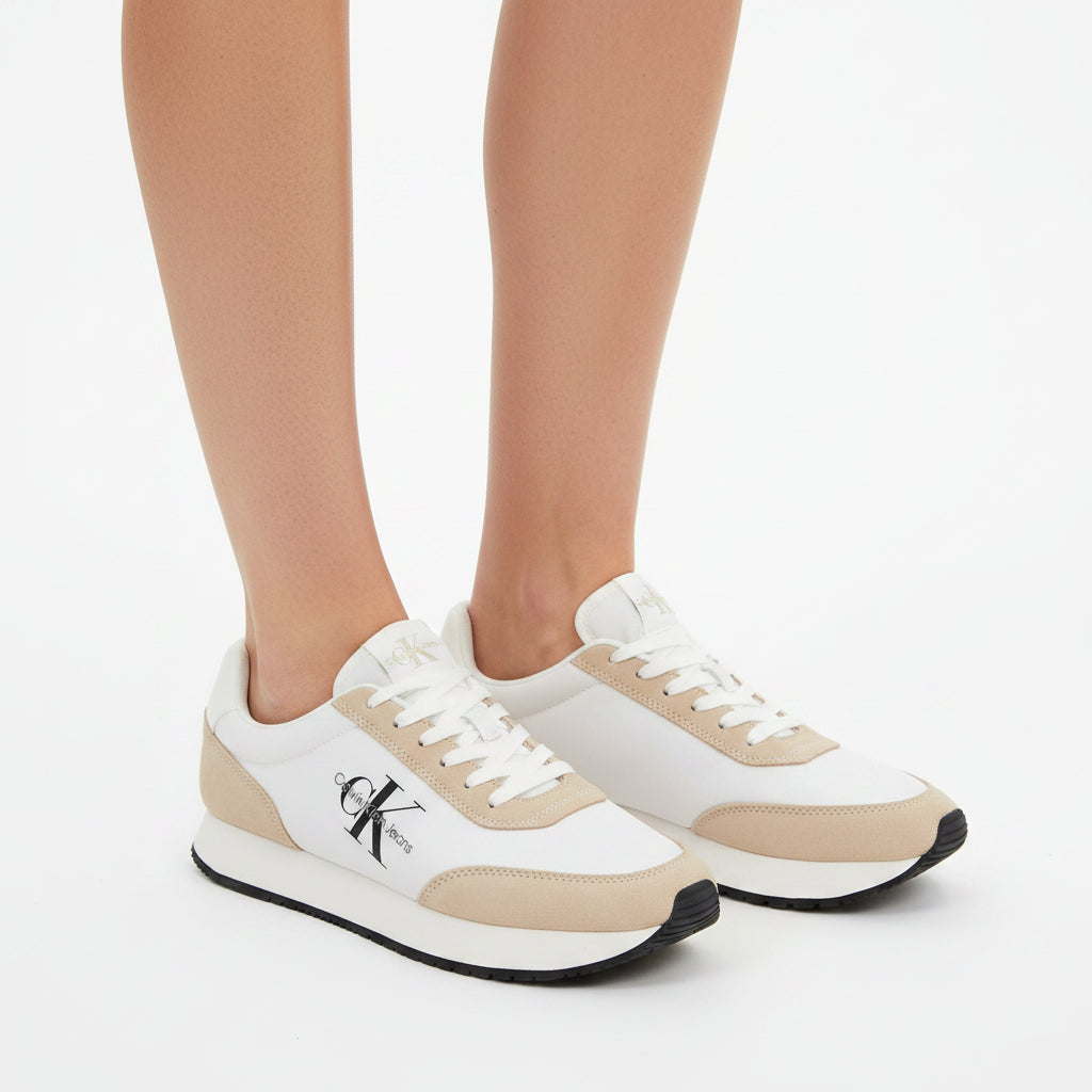 CALVIN KLEIN RETRO RUNNER LOW CKM112 - Runner