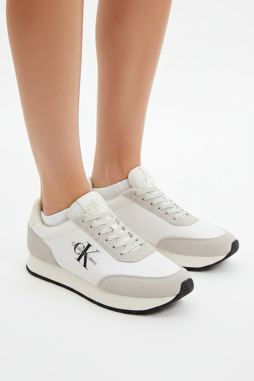CALVIN KLEIN RETRO RUNNER LOW CKM116 - Runner