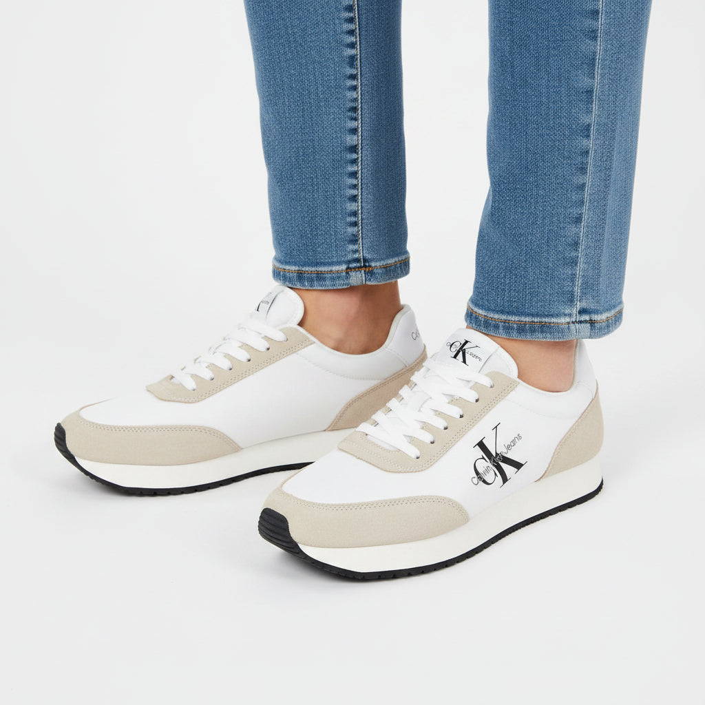 CALVIN KLEIN RETRO RUNNER LOW CKM122 - Runner