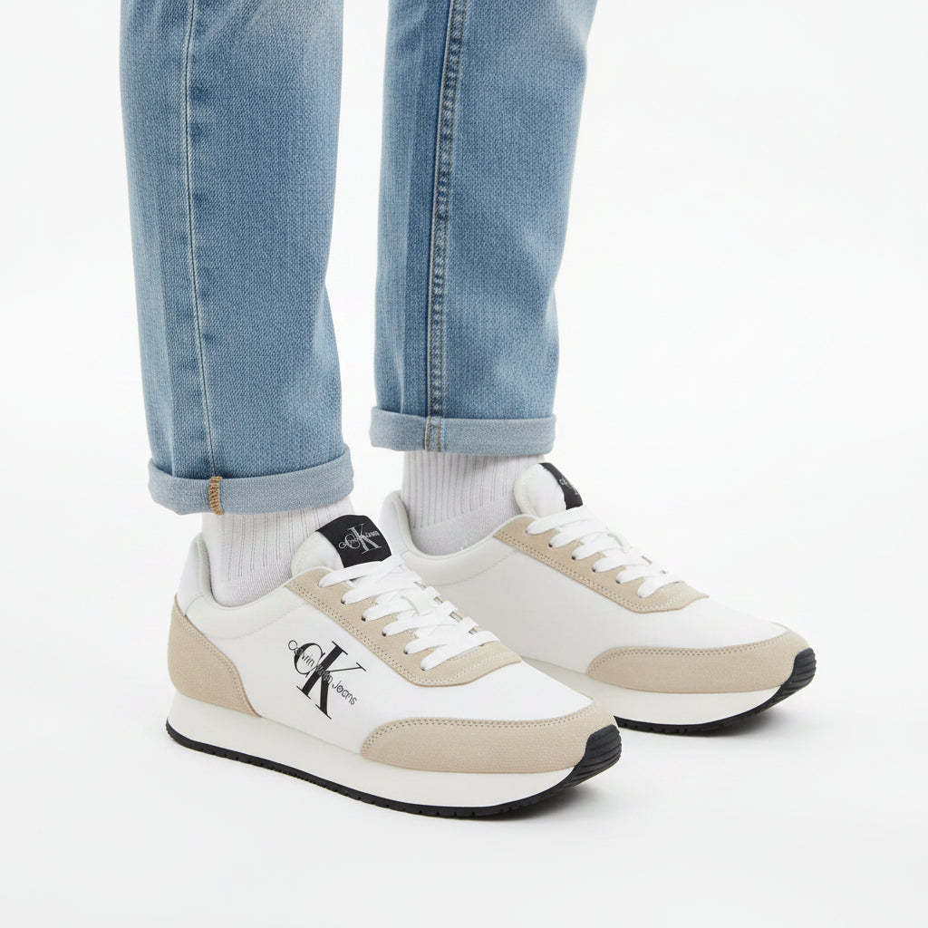 CALVIN KLEIN RETRO RUNNER LOW CKM124 - Runner