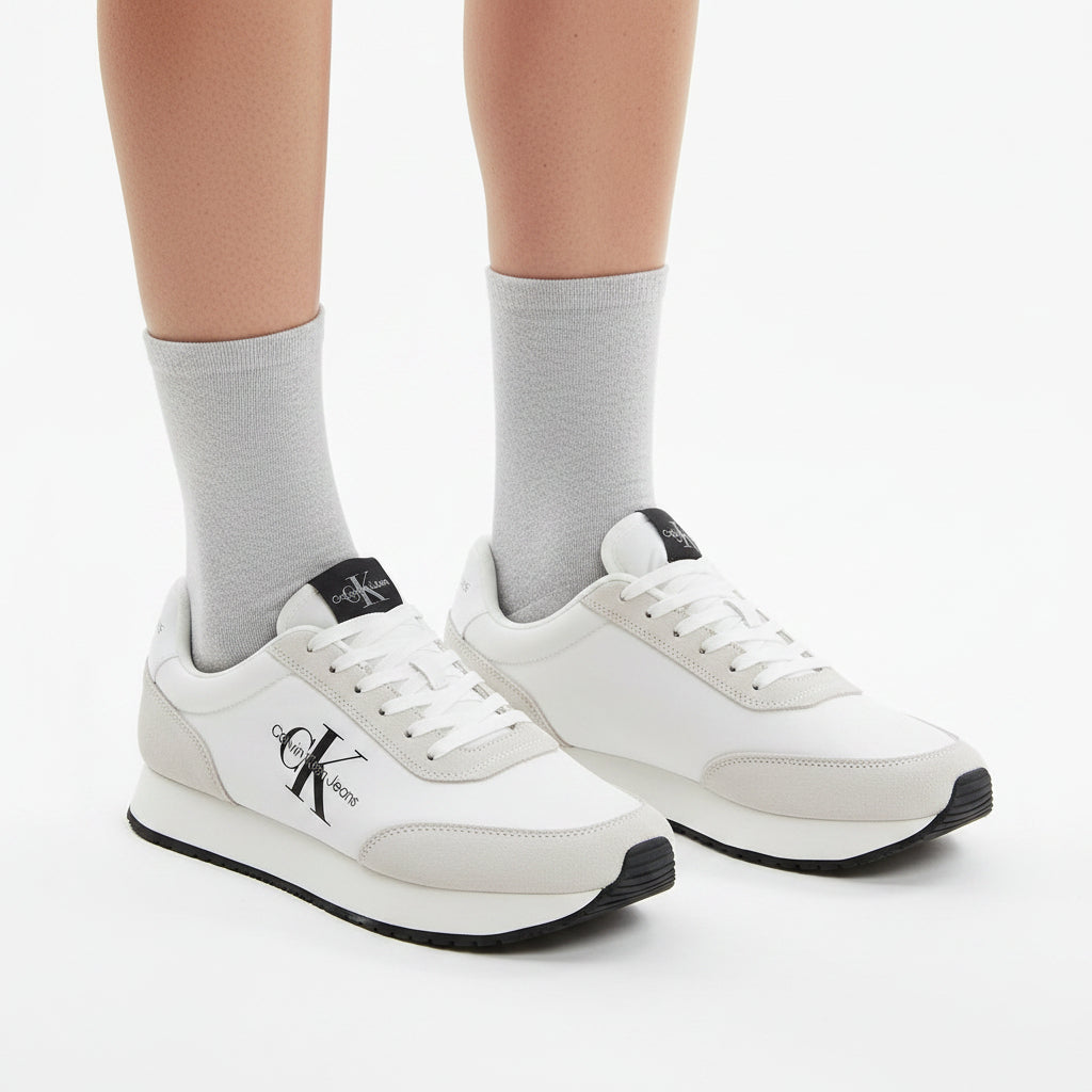 CALVIN KLEIN RETRO RUNNER LOW CKM125 - Runner