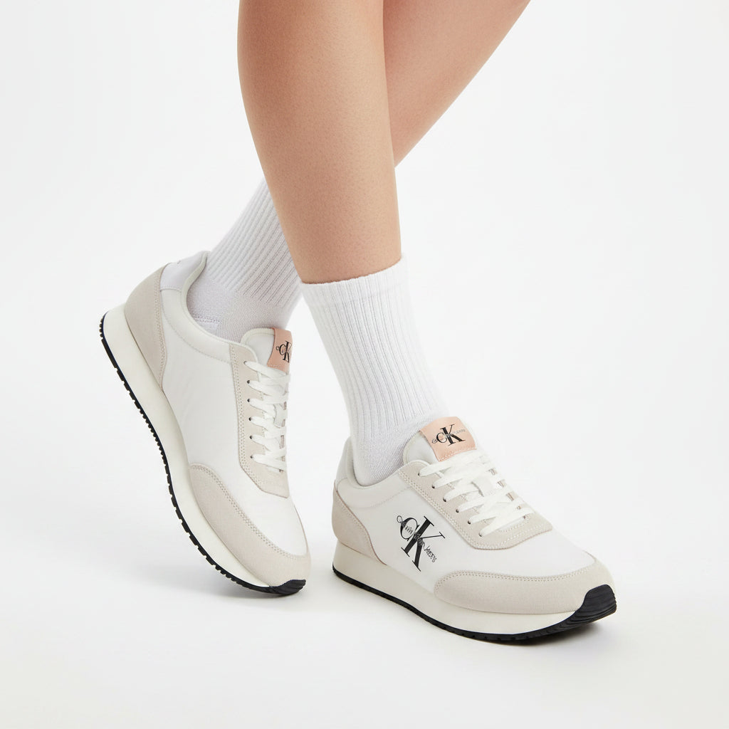 CALVIN KLEIN RETRO RUNNER LOW CKM128 - Runner