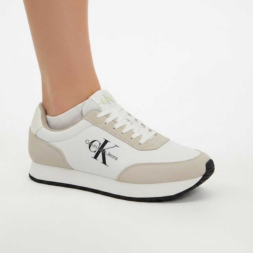 CALVIN KLEIN RETRO RUNNER LOW CKM129 - Runner