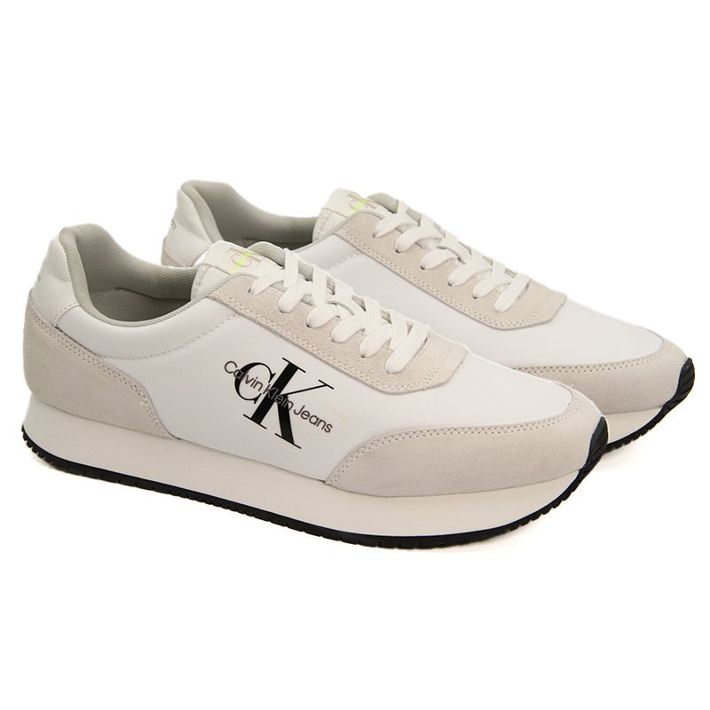 CALVIN KLEIN RETRO RUNNER LOW CKM134 - Runner