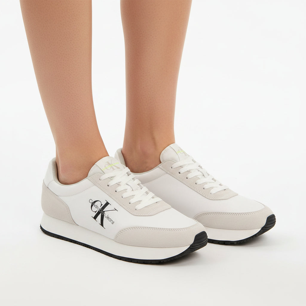 CALVIN KLEIN RETRO RUNNER LOW CKM134 - Runner