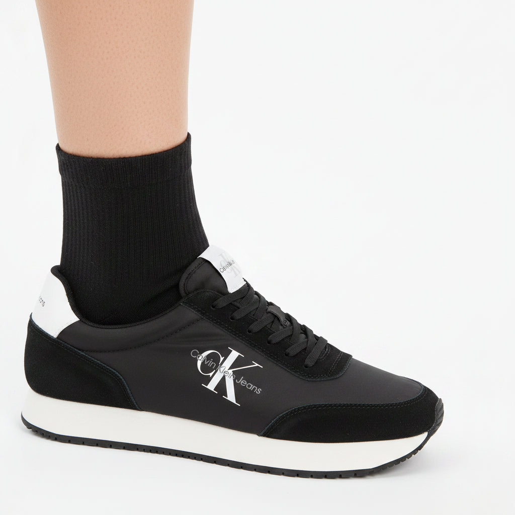 CALVIN KLEIN RETRO RUNNER LOW CKM138 - Runner