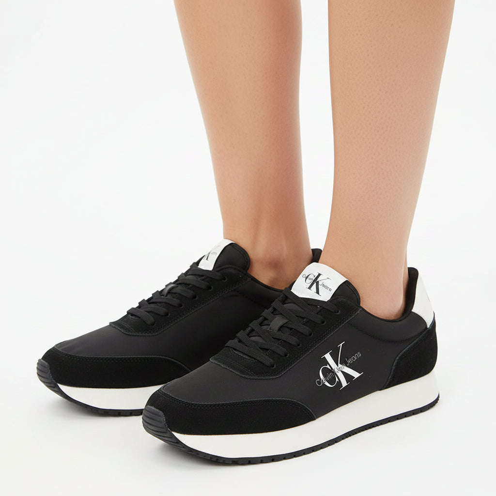 CALVIN KLEIN RETRO RUNNER LOW CKM140 - Runner