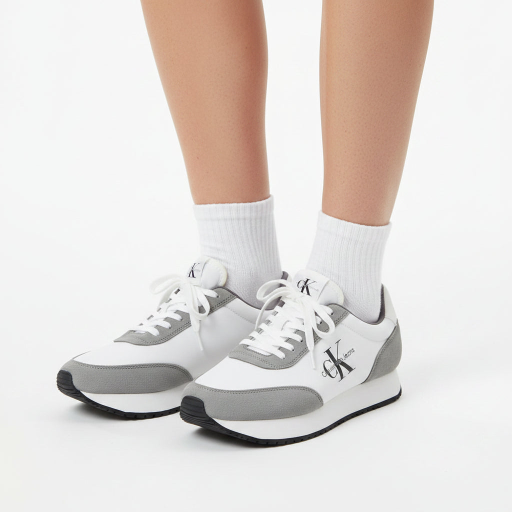 CALVIN KLEIN RETRO RUNNER LOW CKM148 - Runner