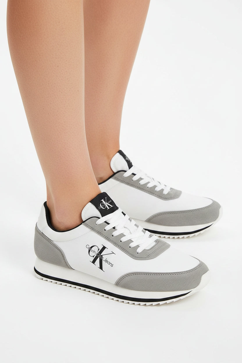 CALVIN KLEIN RETRO RUNNER LOW CKM149 - Runner