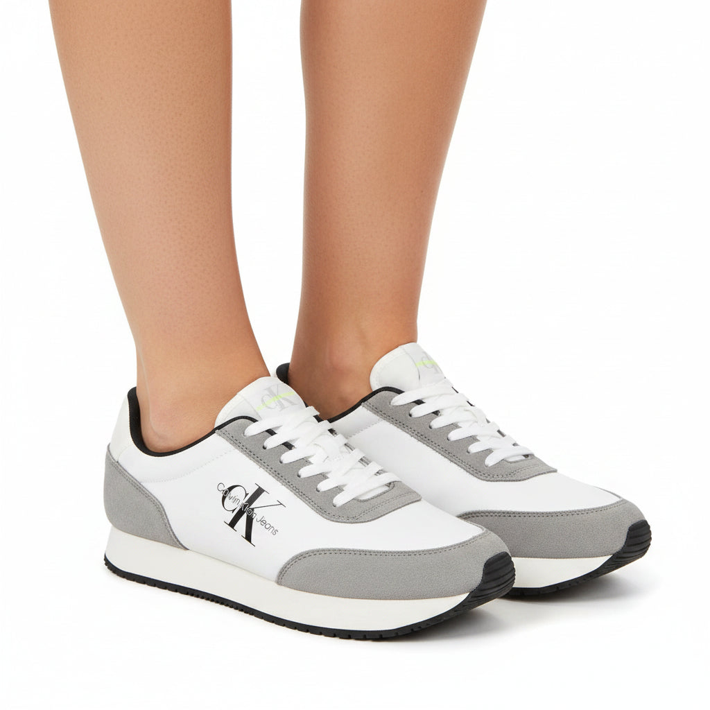 CALVIN KLEIN RETRO RUNNER LOW CKM151 - Runner