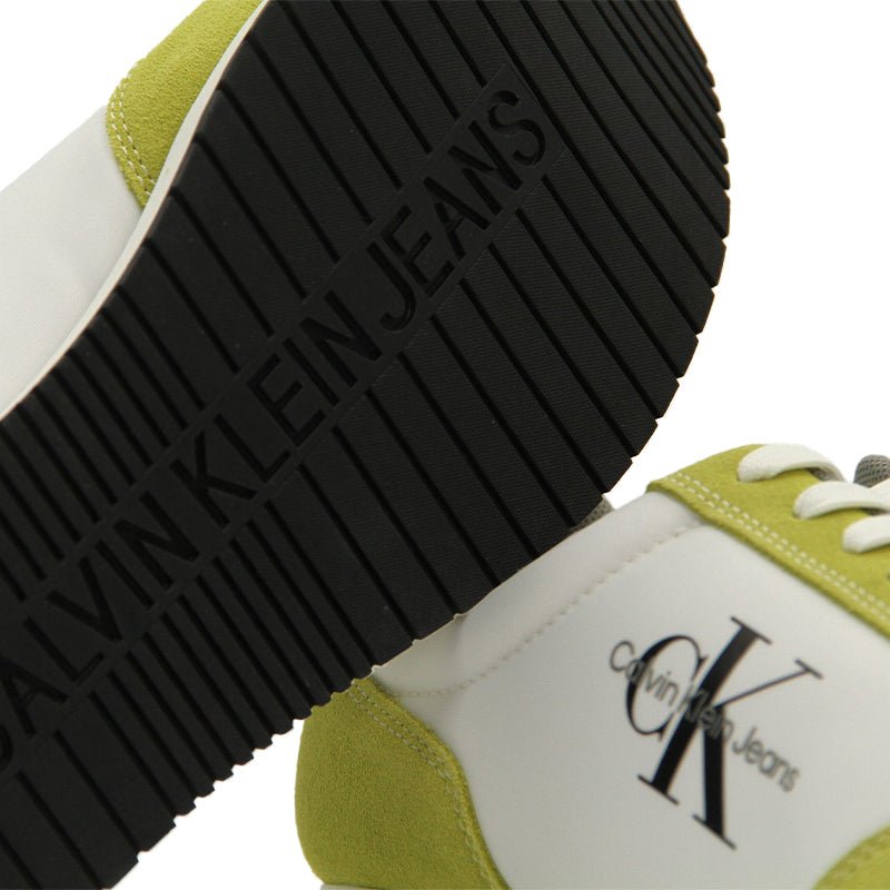 CALVIN KLEIN RETRO RUNNER LOW CKM159 - Runner