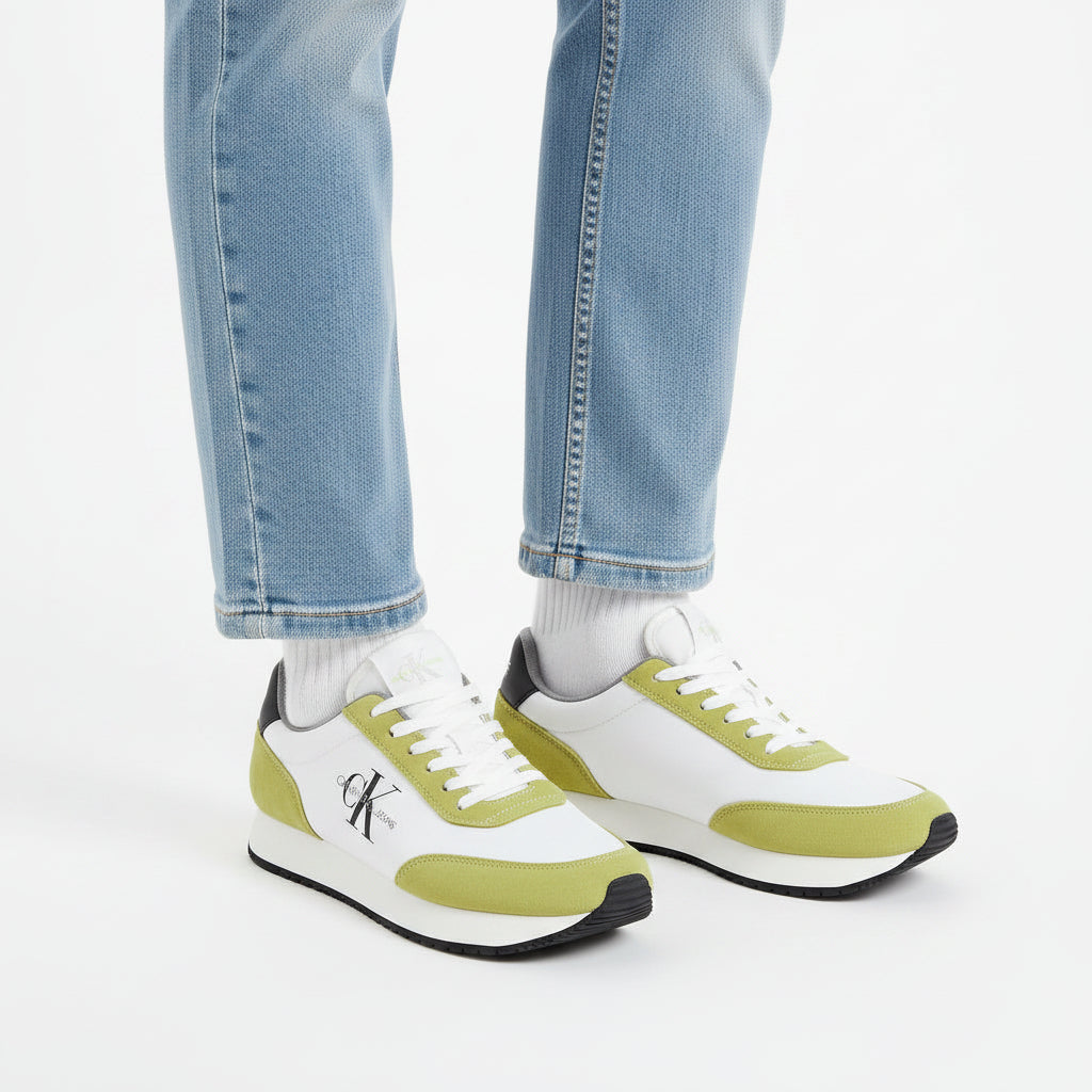 CALVIN KLEIN RETRO RUNNER LOW CKM159 - Runner