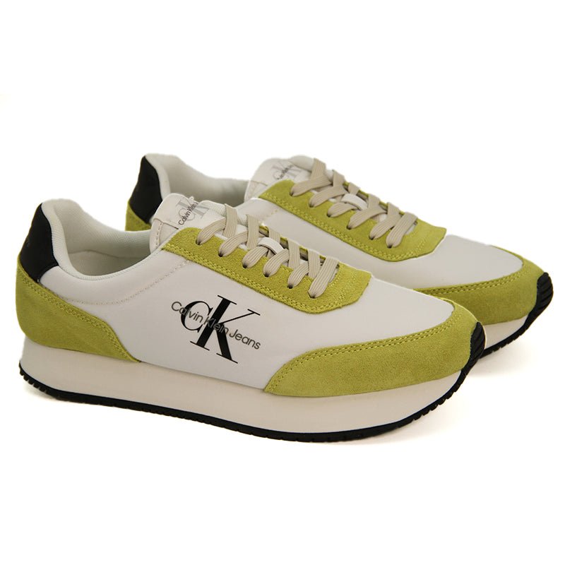 CALVIN KLEIN RETRO RUNNER LOW CKM171 - Runner