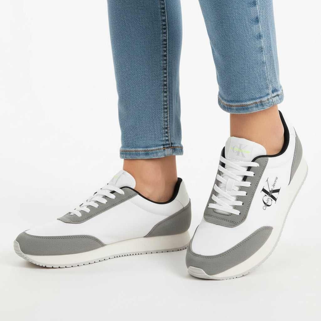 CALVIN KLEIN RETRO RUNNER LOW CKM27 - Runner