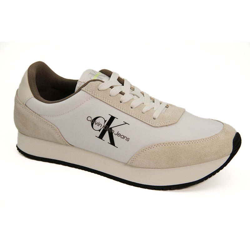 CALVIN KLEIN RETRO RUNNER LOW CKM38 - Runner