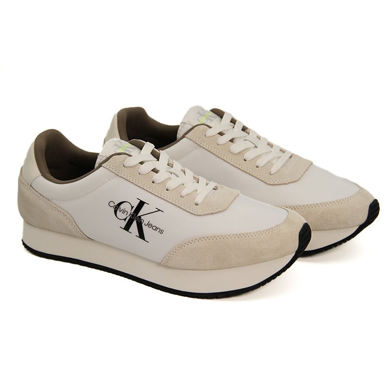 CALVIN KLEIN RETRO RUNNER LOW CKM38 - Runner