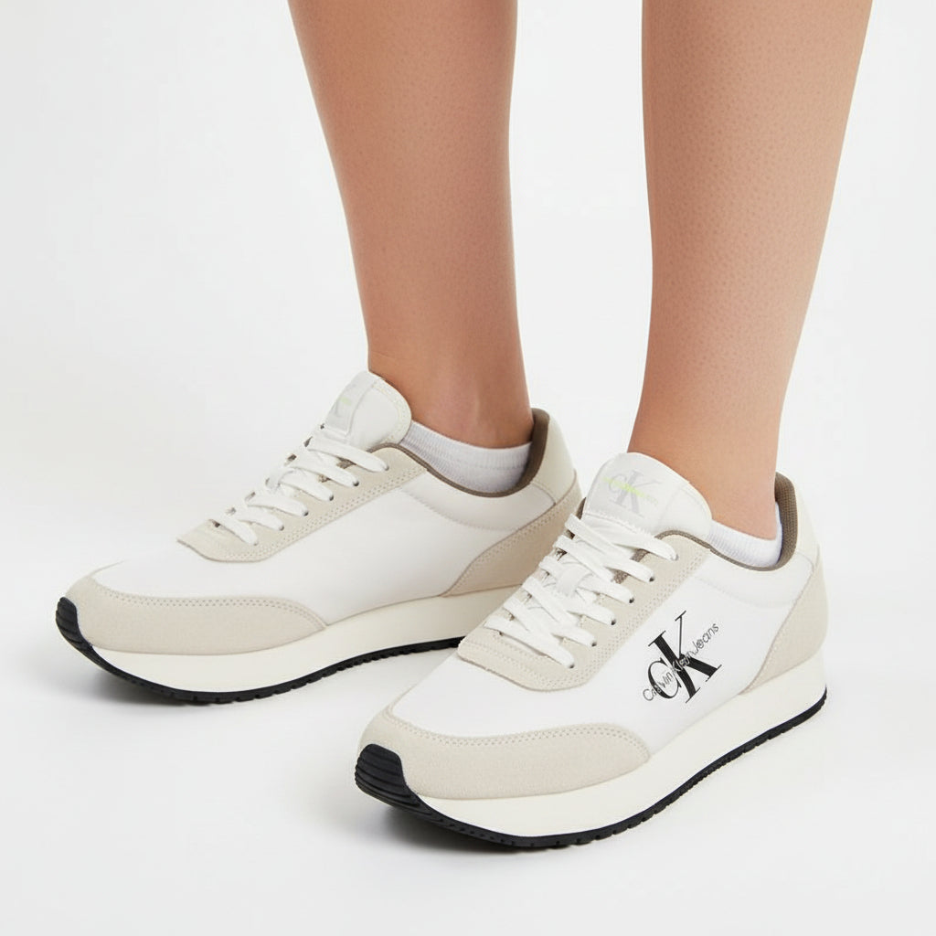 CALVIN KLEIN RETRO RUNNER LOW CKM38 - Runner