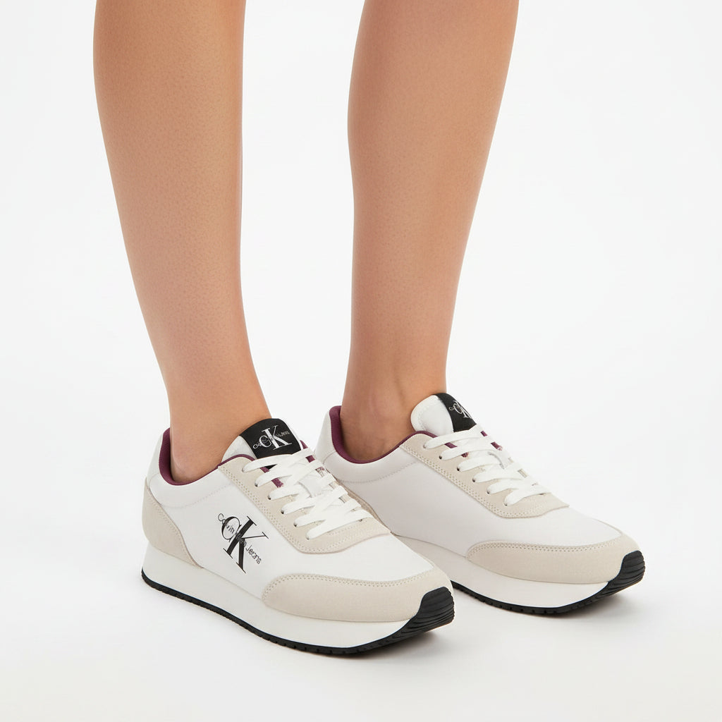 CALVIN KLEIN RETRO RUNNER LOW CKM43 - Runner