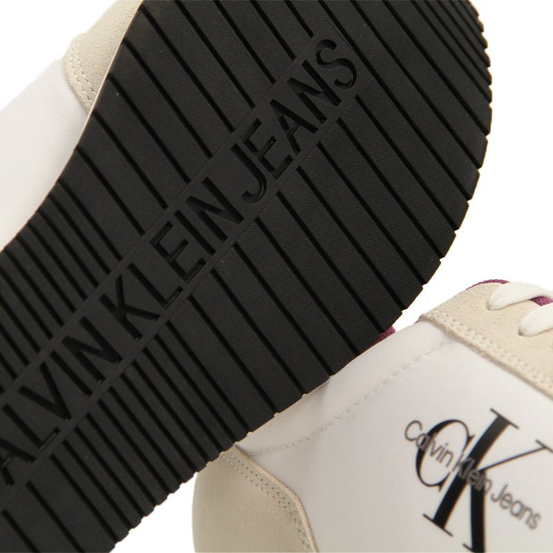 CALVIN KLEIN RETRO RUNNER LOW CKM43 - Runner