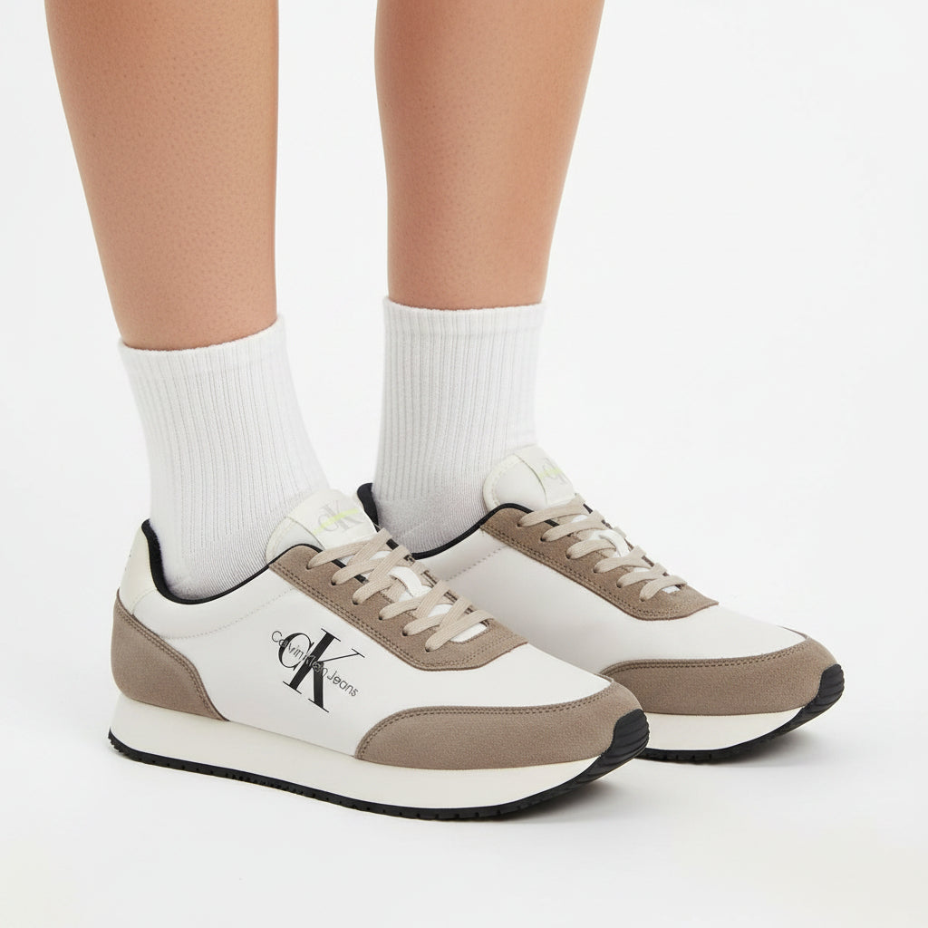 CALVIN KLEIN RETRO RUNNER LOW CKM47 - Runner