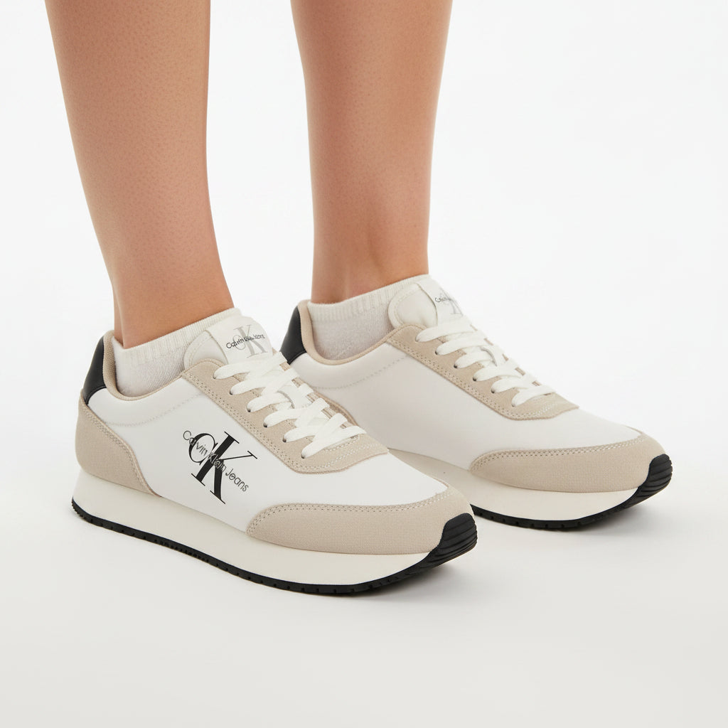 CALVIN KLEIN RETRO RUNNER LOW CKM48 - Runner