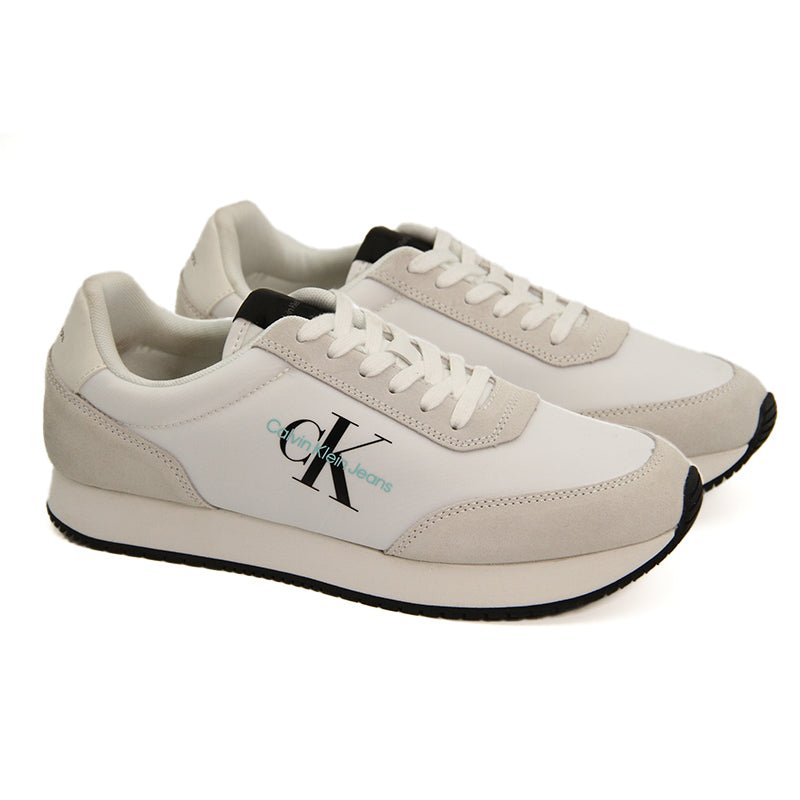 CALVIN KLEIN RETRO RUNNER LOW CKM90 - Runner
