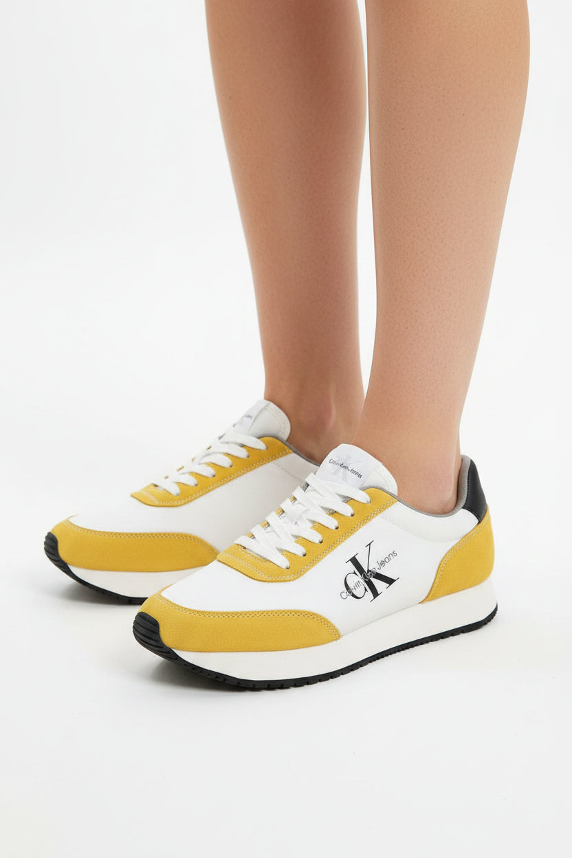 CALVIN KLEIN RETRO RUNNER LOW CKM119 - Runner