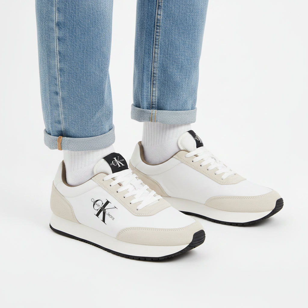 CALVIN KLEIN RETRO RUNNER LOW CKM121 - Runner