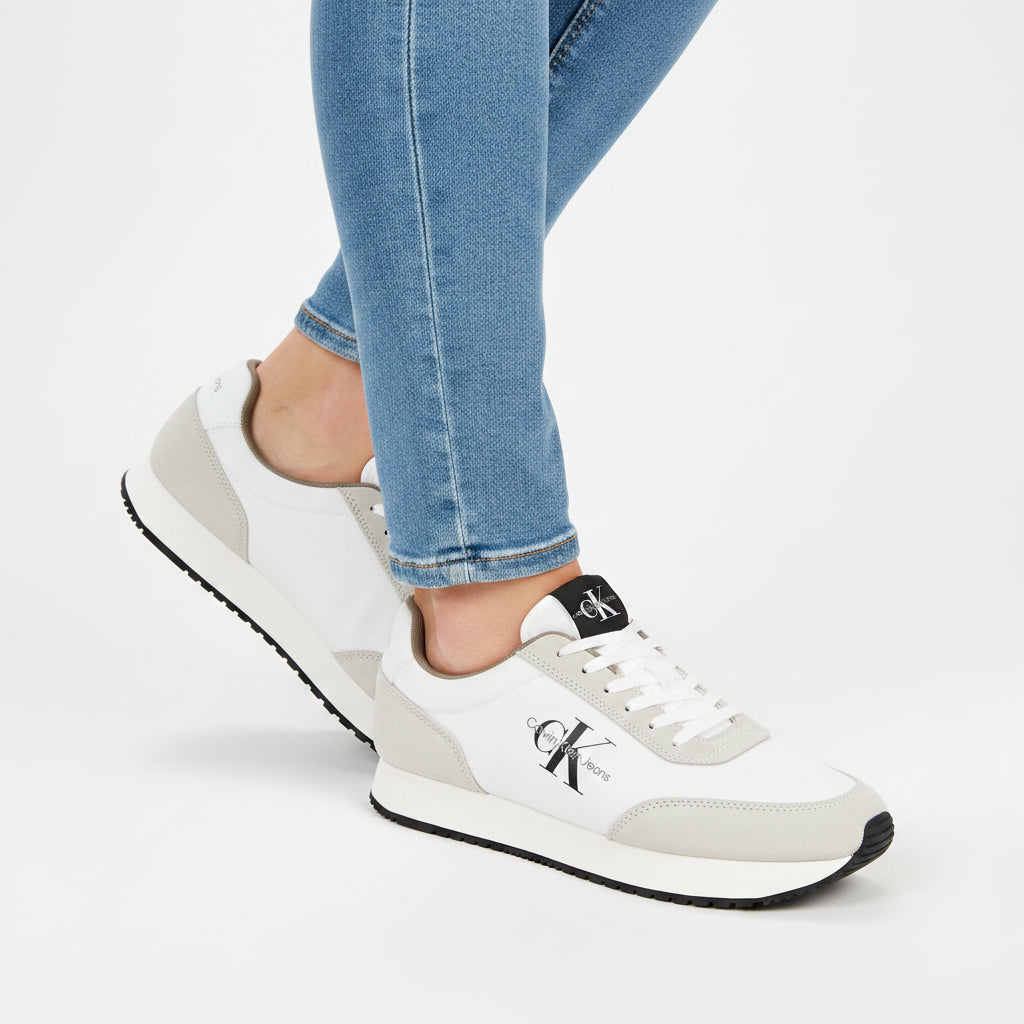 CALVIN KLEIN RETRO RUNNER LOW CKM132 - Runner