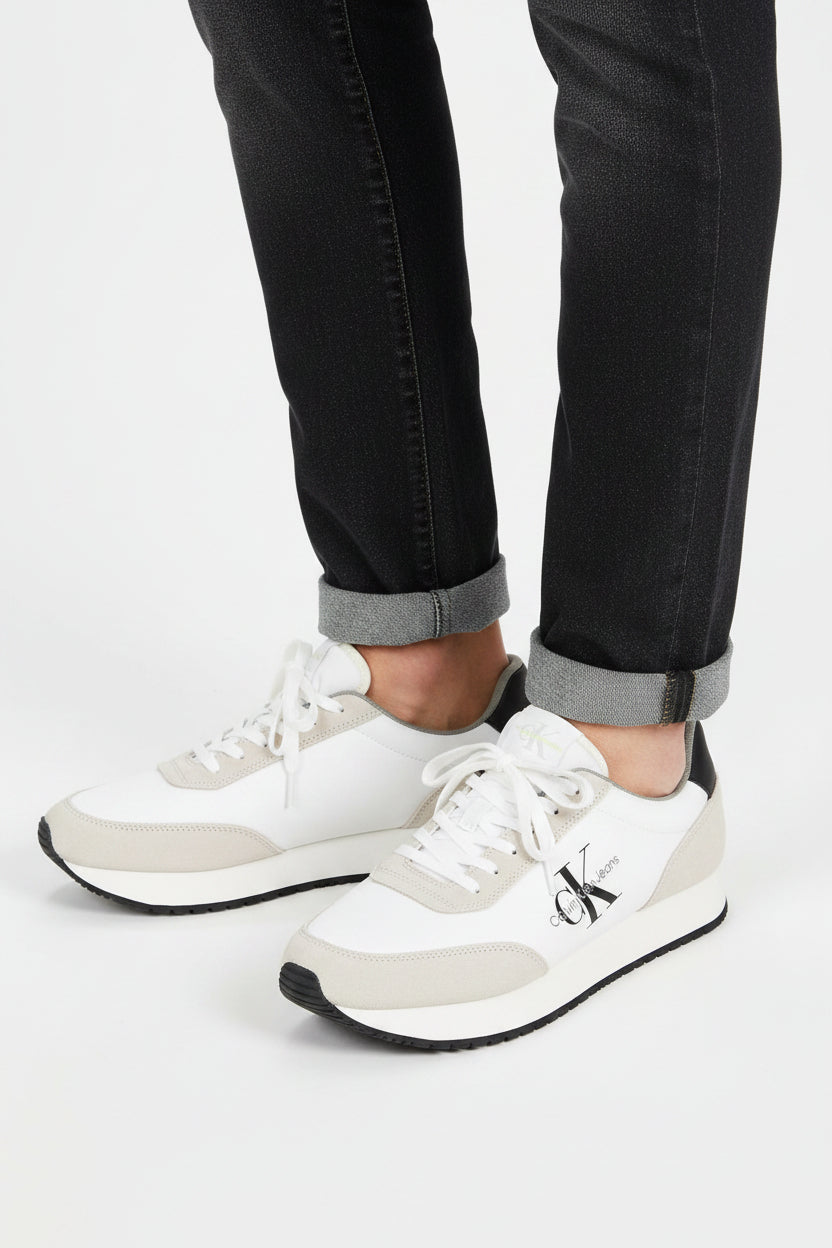 CALVIN KLEIN RETRO RUNNER LOW CKM162 - Runner