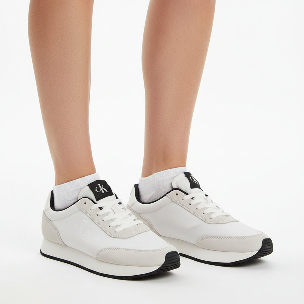 CALVIN KLEIN RETRO RUNNER LOW CKM177 - Runner