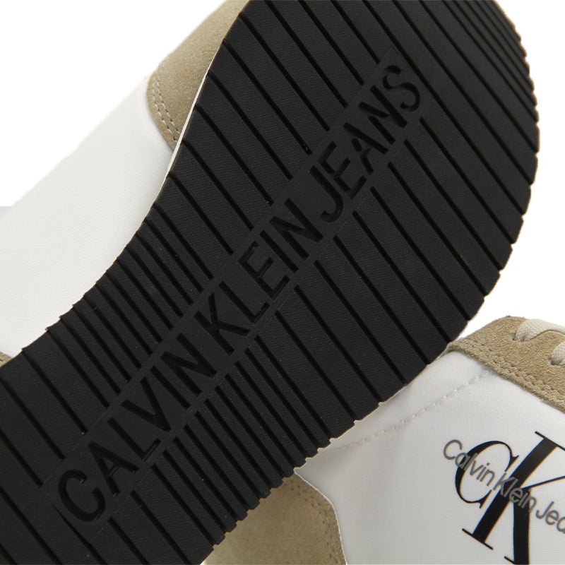 CALVIN KLEIN RETRO RUNNER LOW CKM36 - Runner