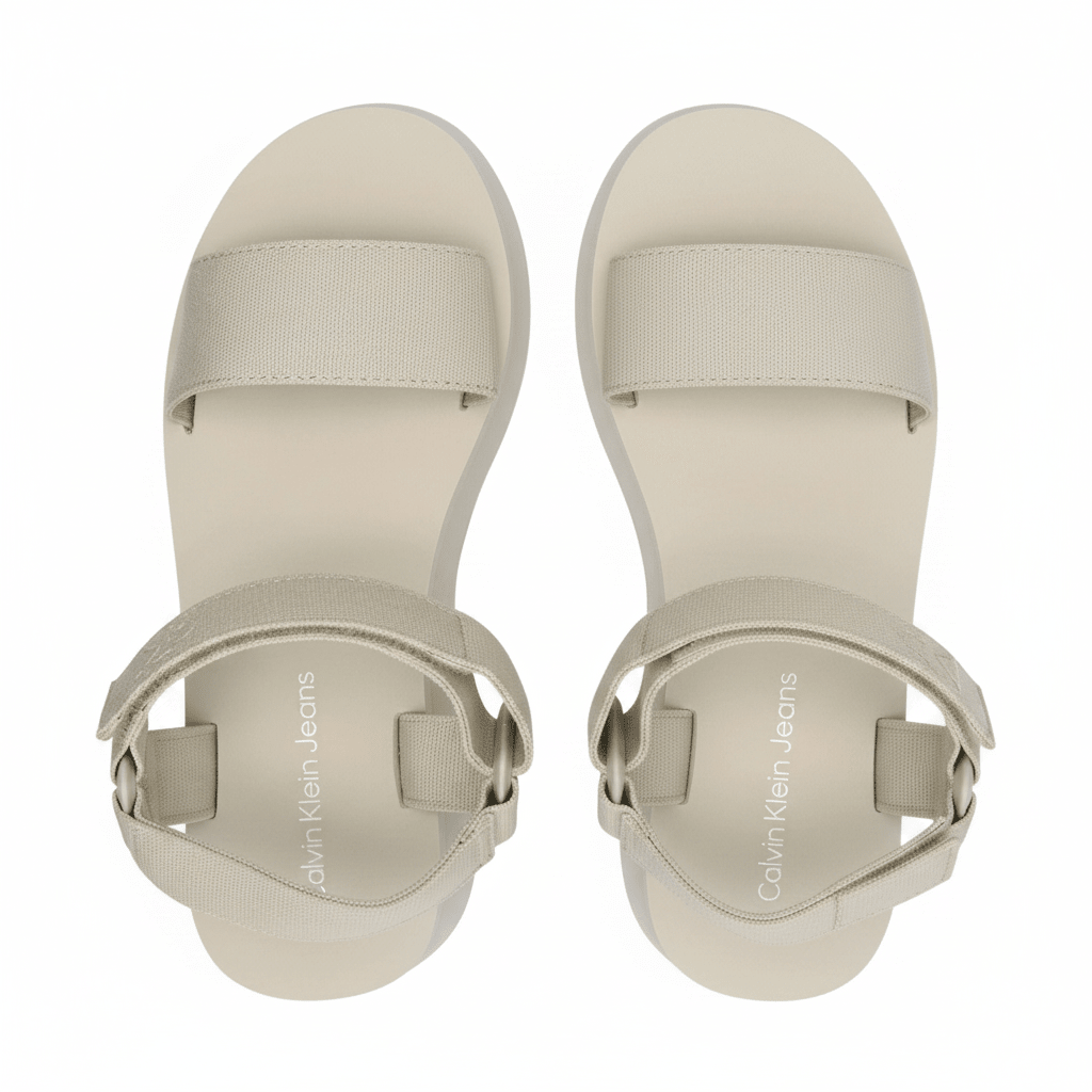 CALVIN KLEIN Sandals VELCRO SLW103 - Runner