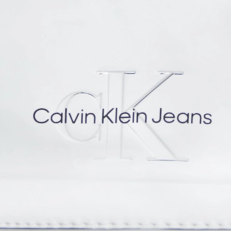 CALVIN Klein Sculpted Logo - Shoulder bag - White - CB35 - Runner