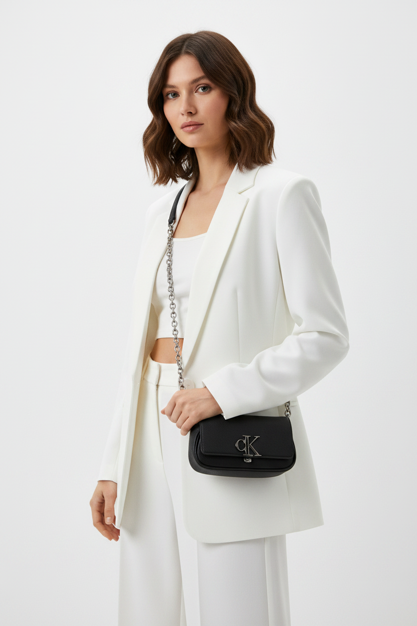 CALVIN KLEIN mini chain Shoulder Bag CB48