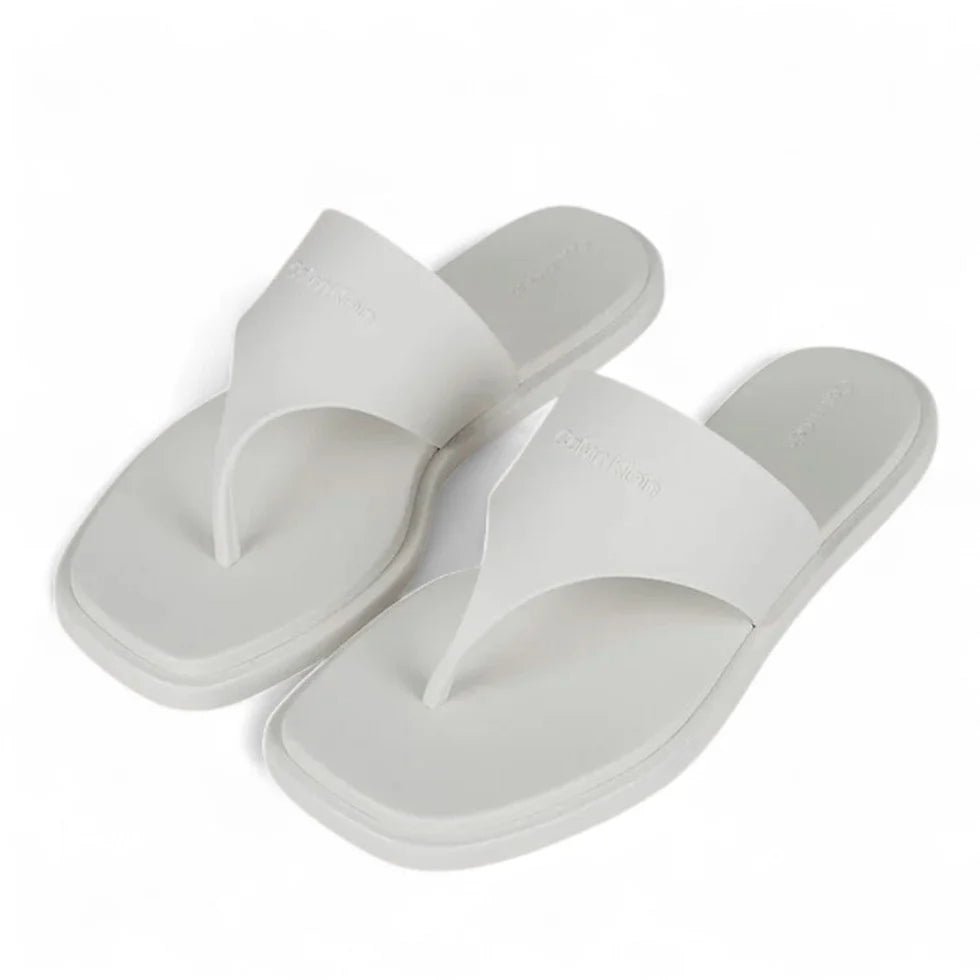 CALVIN KLEIN Toe Post Beach Slippers Women SLW110 - Runner
